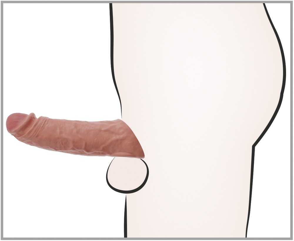 „Realistixxx“ vibruojantis penis