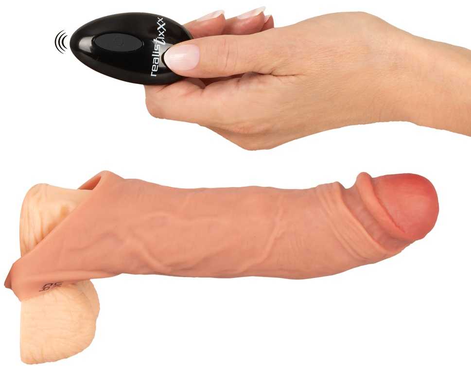 „Realistixxx“ vibruojantis penis