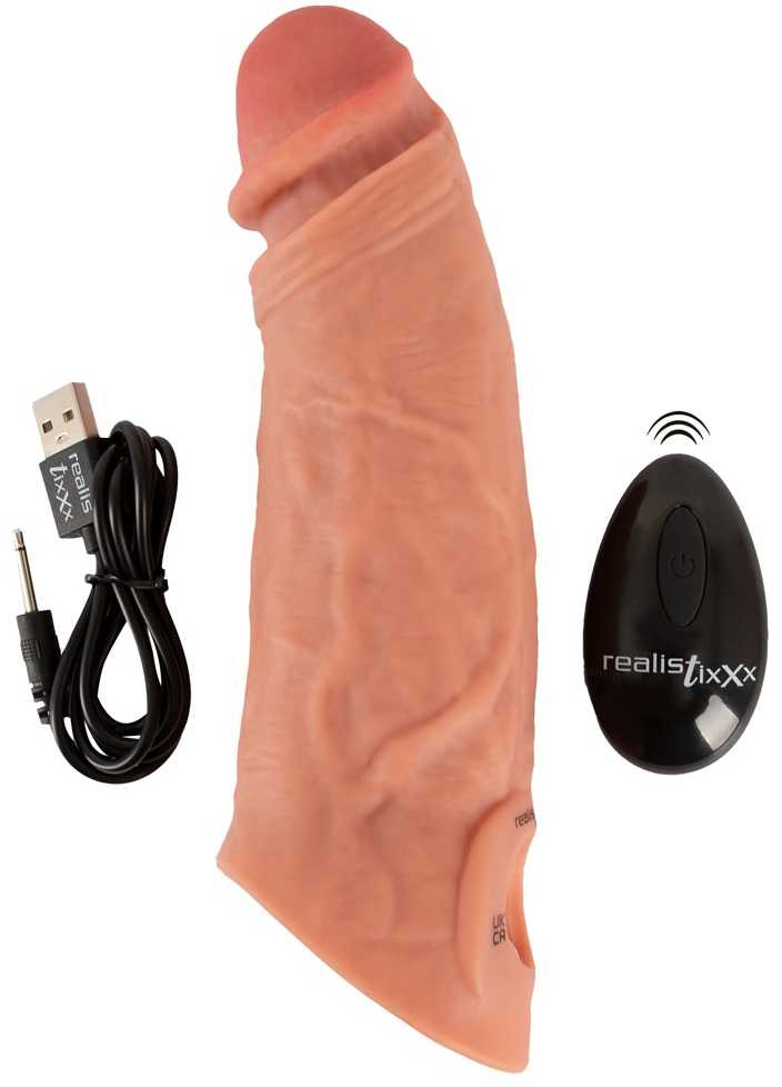 „Realistixxx“ vibruojantis penis