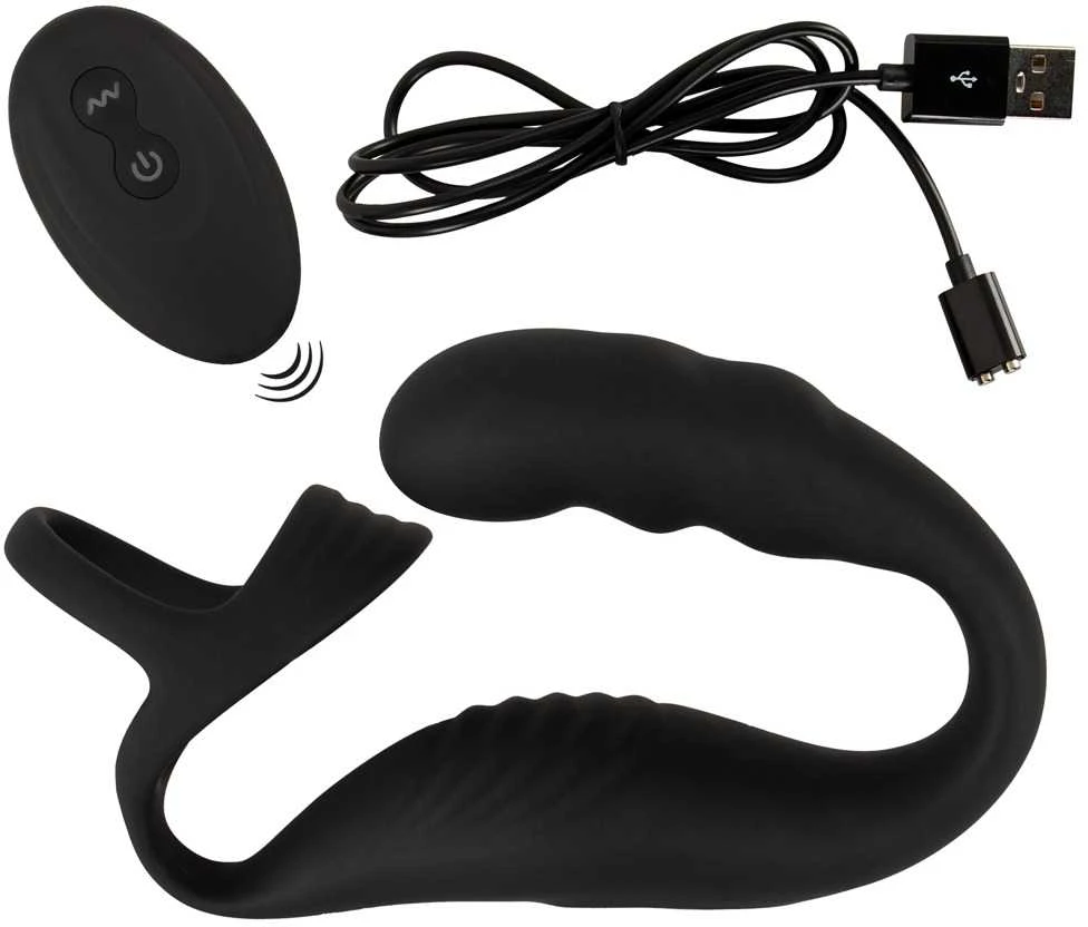 Rebel Cock Ring w RC Prostate