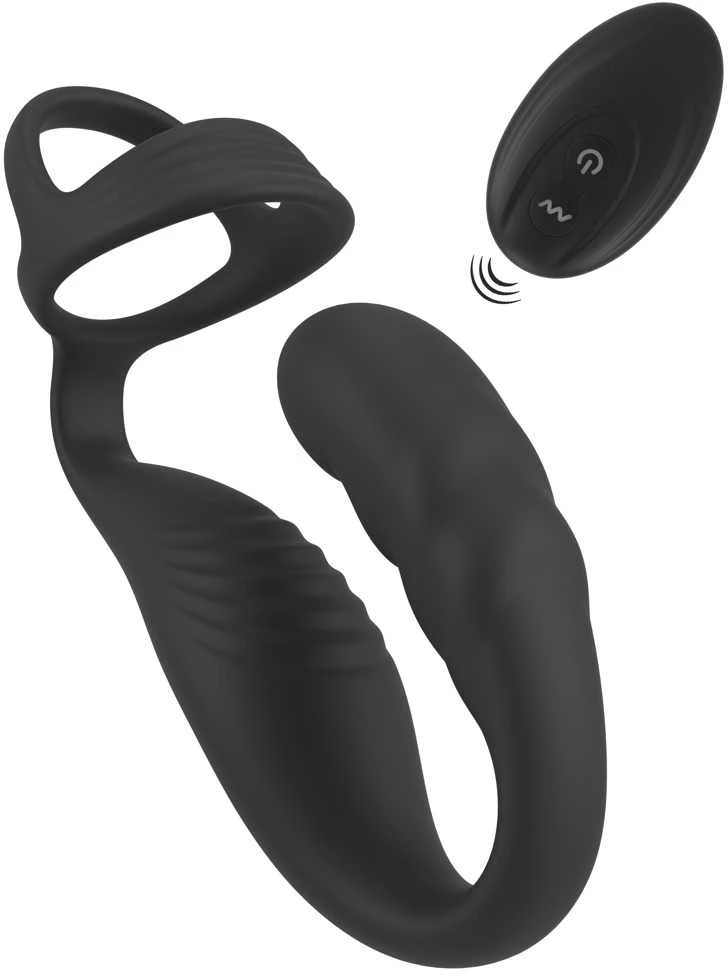Rebel Cock Ring w RC Prostate