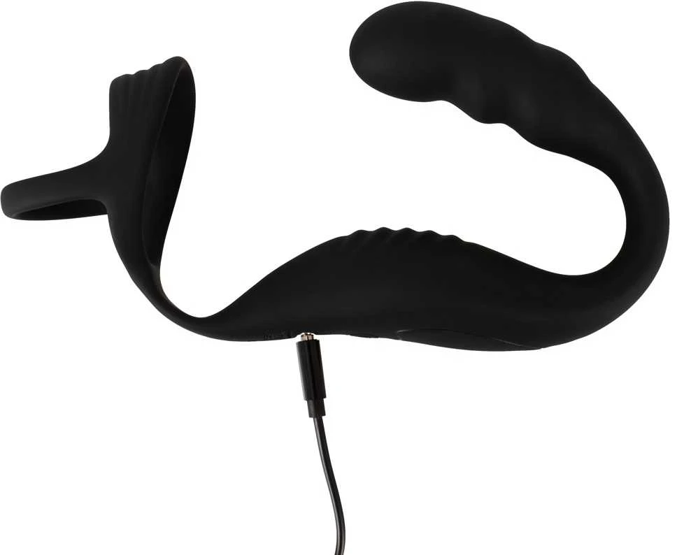 Rebel Cock Ring w RC Prostate