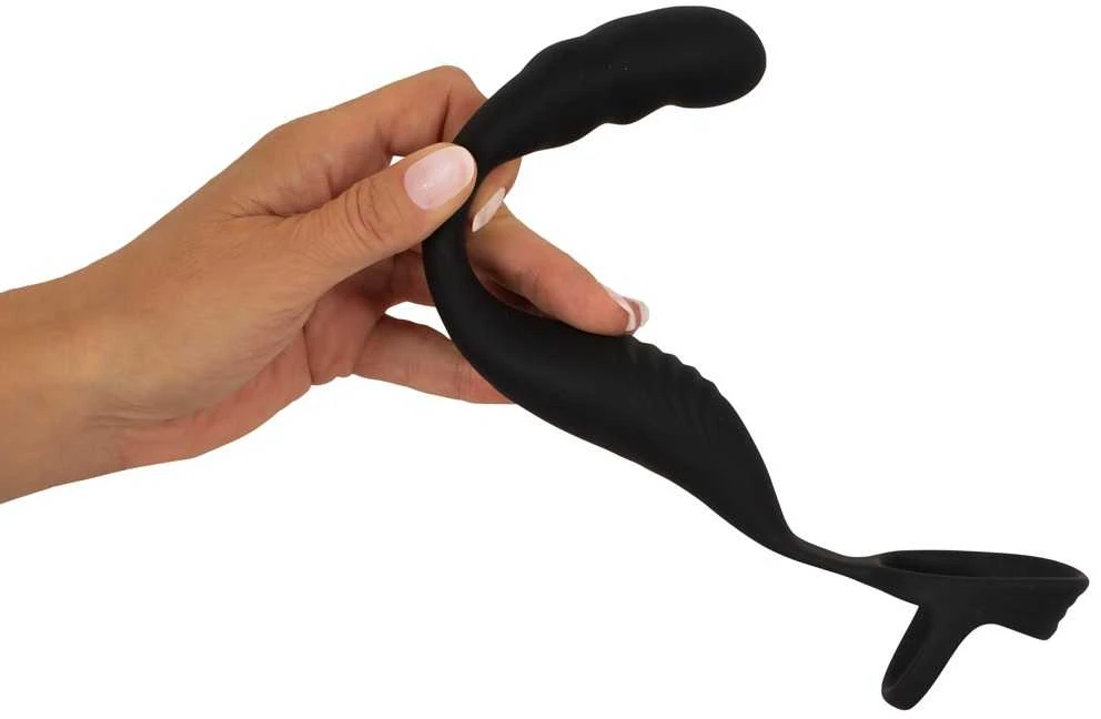 Rebel Cock Ring w RC Prostate