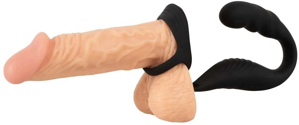 Rebel Cock Ring w RC Prostate