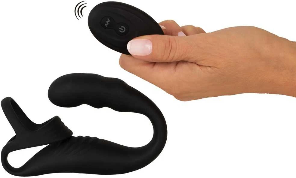 Rebel Cock Ring w RC Prostate