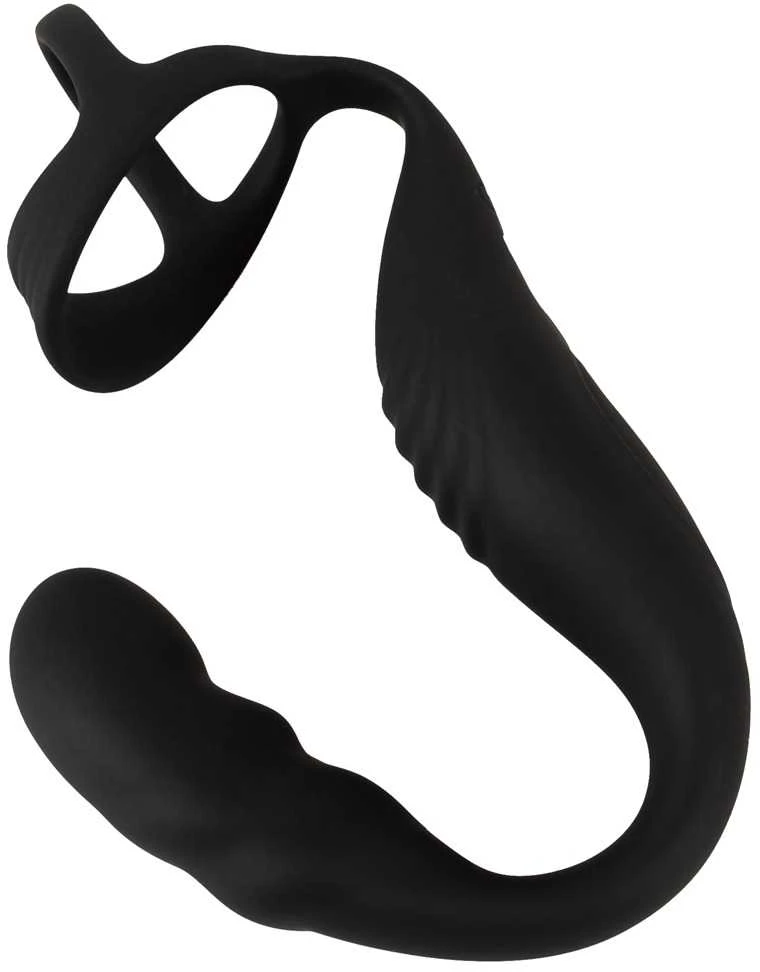 Rebel Cock Ring w RC Prostate
