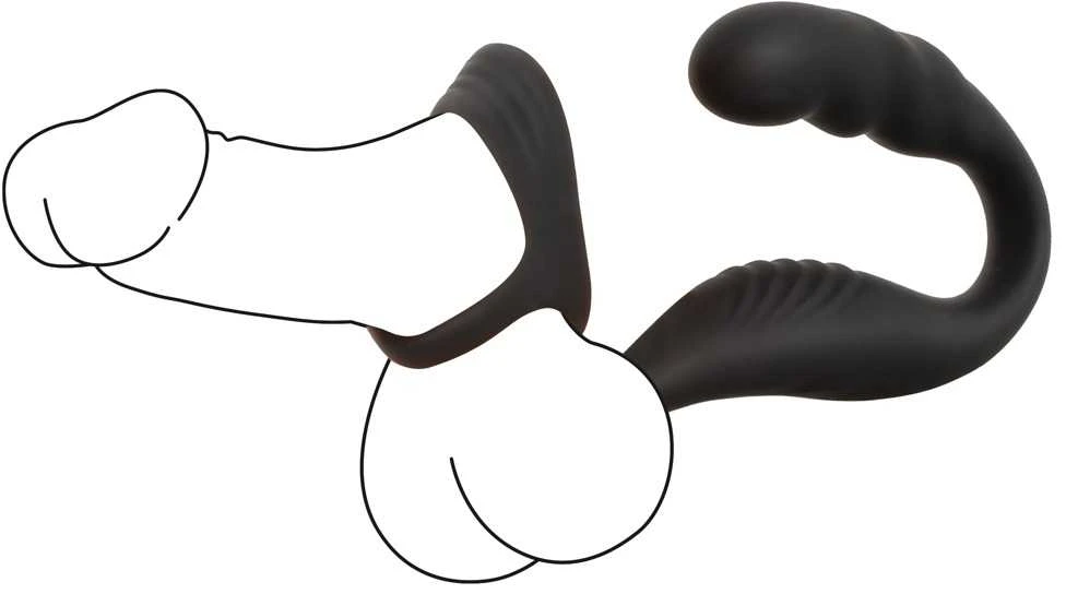 Rebel Cock Ring w RC Prostate