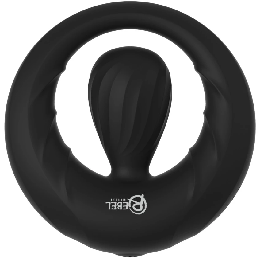 Rebel Cock Ring w Vibrating St