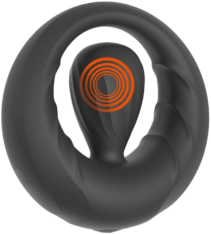 Rebel Cock Ring w Vibrating St