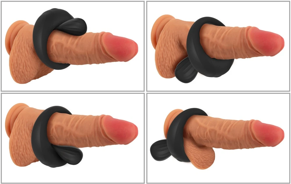 Rebel Cock Ring w Vibrating St