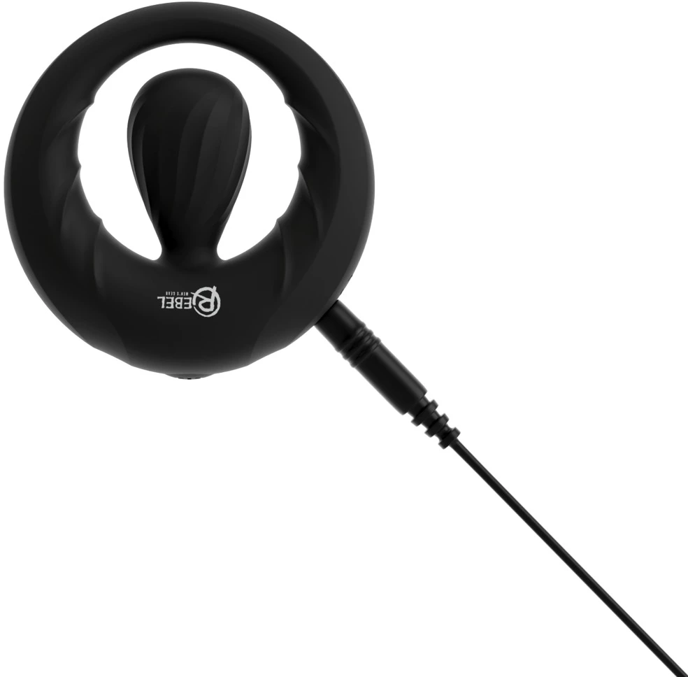 Rebel Cock Ring w Vibrating St