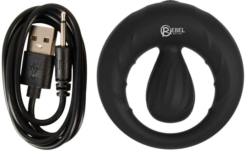 Rebel Cock Ring w Vibrating St