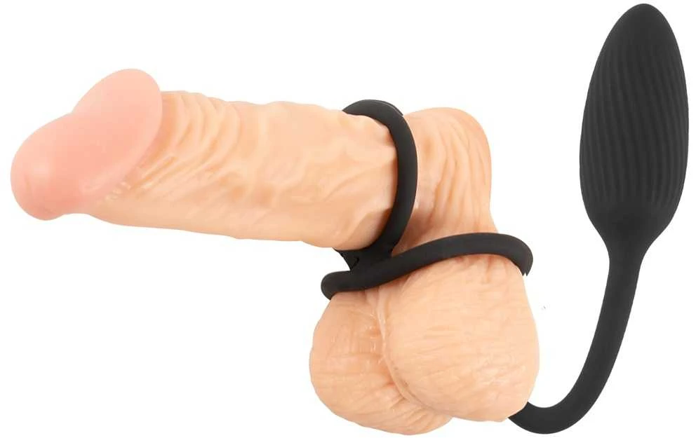 Rebel Cock&ball žiedas su RC