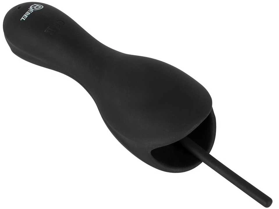 Rebel Glans Masturbation w.3Di