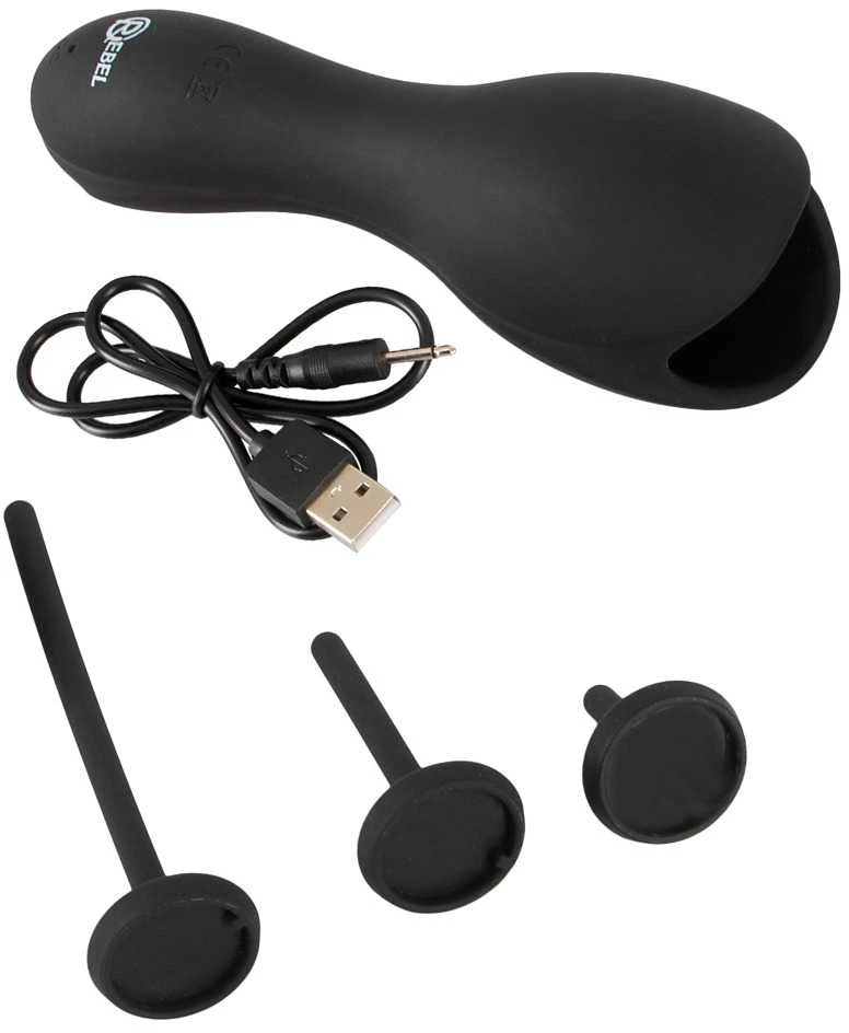 Rebel Glans Masturbation w.3Di