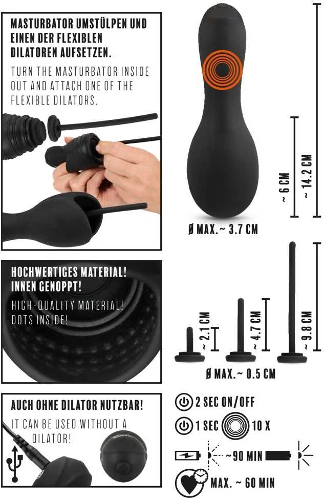 Rebel Glans Masturbation w.3Di