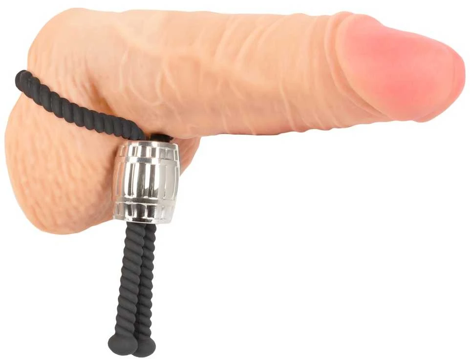Rebel Heavy Rope Cock dirželis
