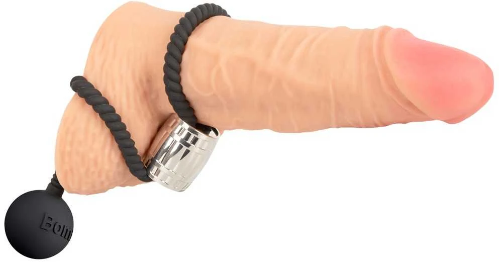 Rebel Heavy Rope Cock w Ball