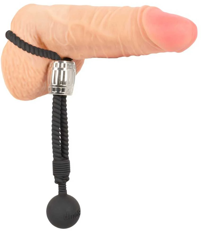 Rebel Heavy Rope Cock w Ball