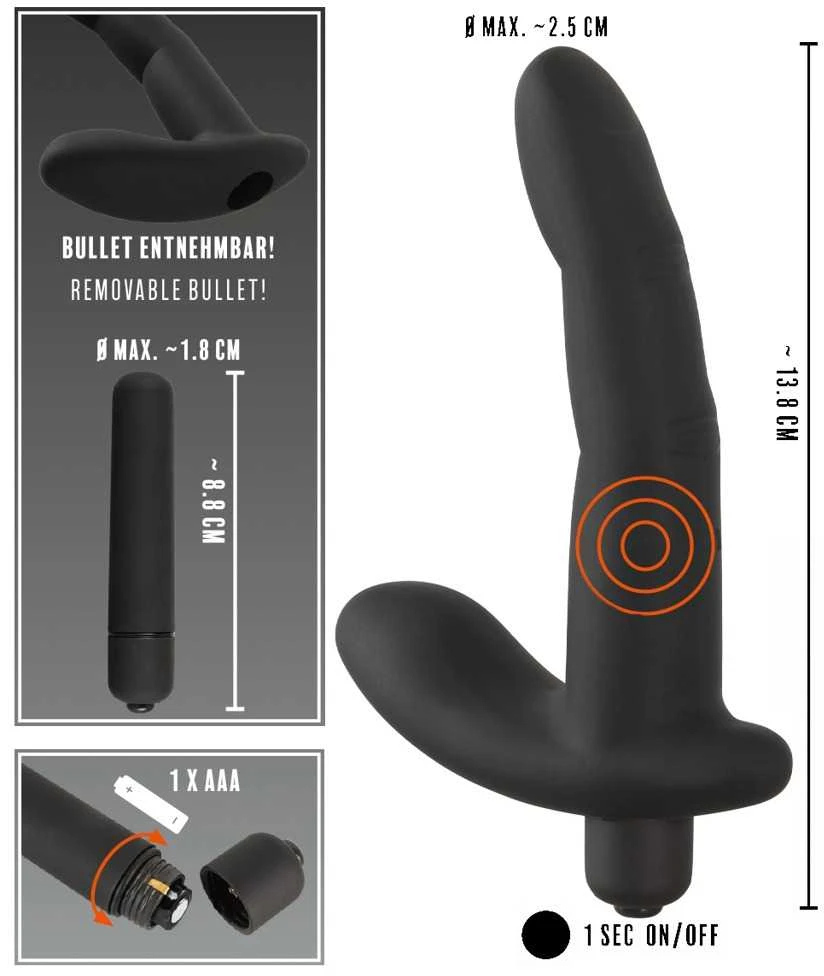 Rebel Naughty Finger Prostata