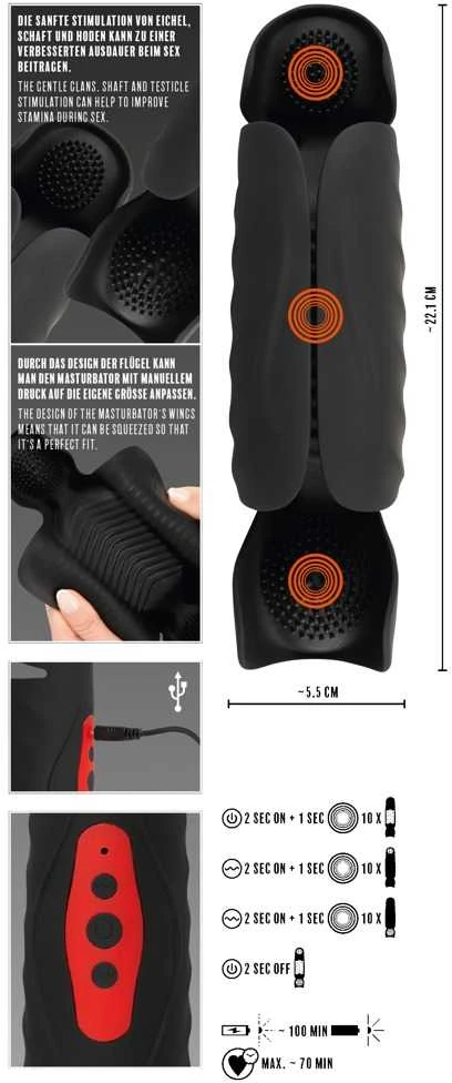 Rebel Rebel Vibrating Penis Trainer