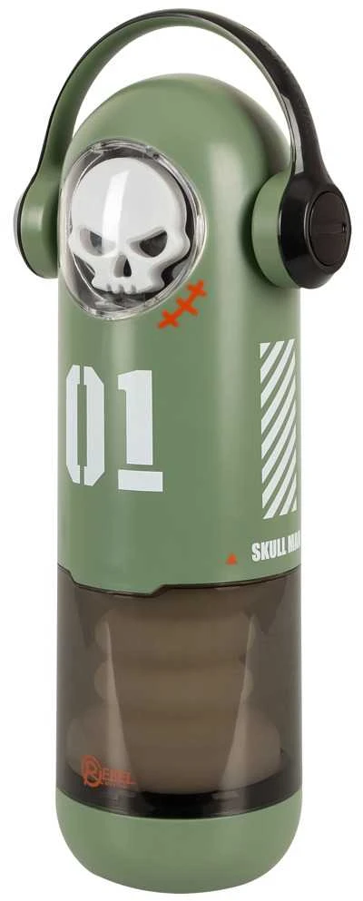 Rebel Skull Masturbator 3F