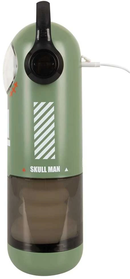 Rebel Skull Masturbator 3F