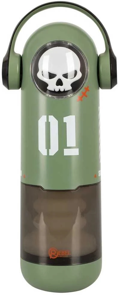 Rebel Skull Masturbator 3F