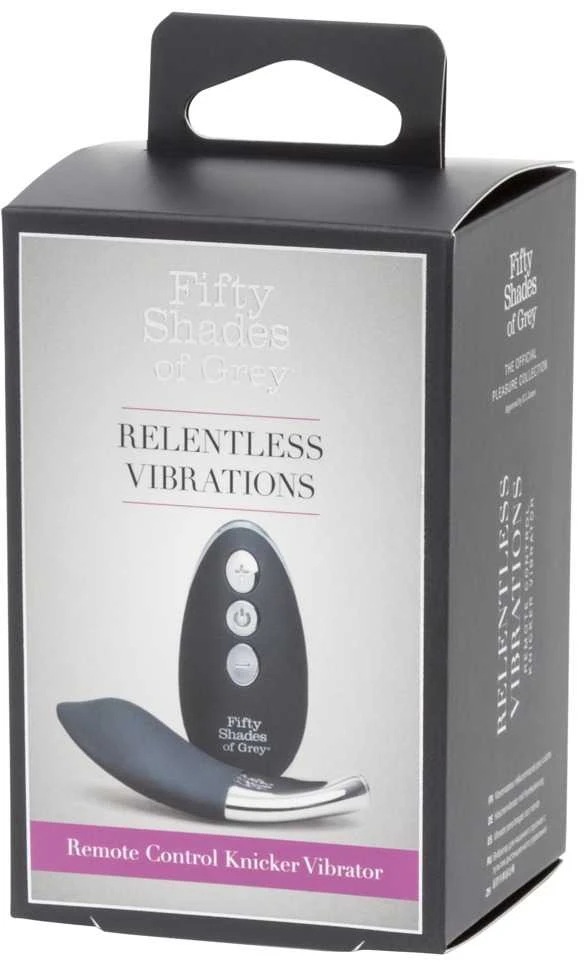Fifty Shades of Grey Nuotolinio valdymo vibruojantys apatiniai