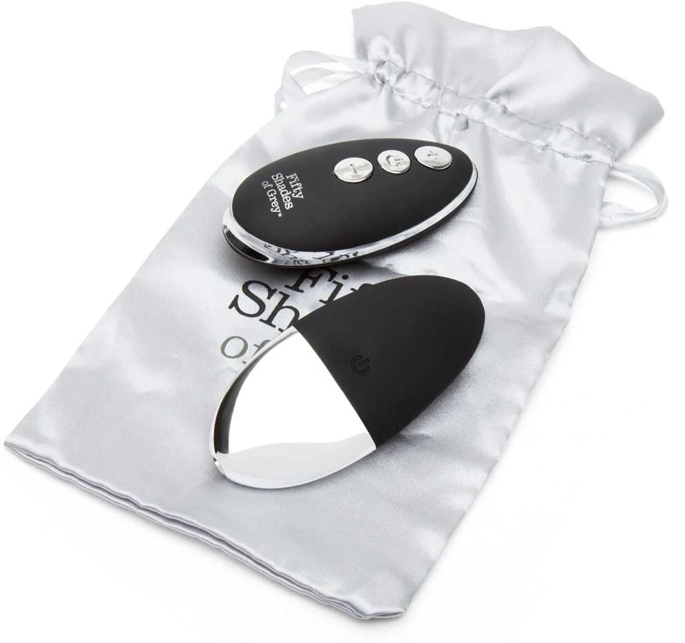 Fifty Shades of Grey Nuotolinio valdymo vibruojantys apatiniai