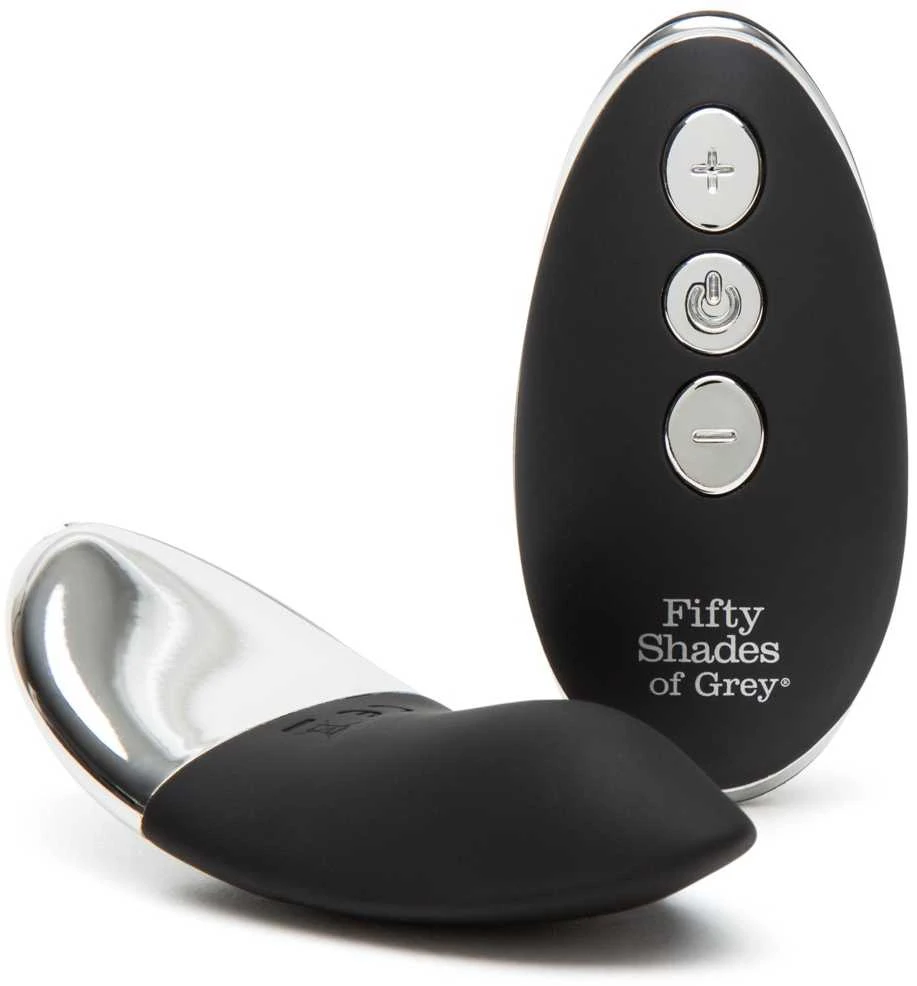 Fifty Shades of Grey Nuotolinio valdymo vibruojantys apatiniai