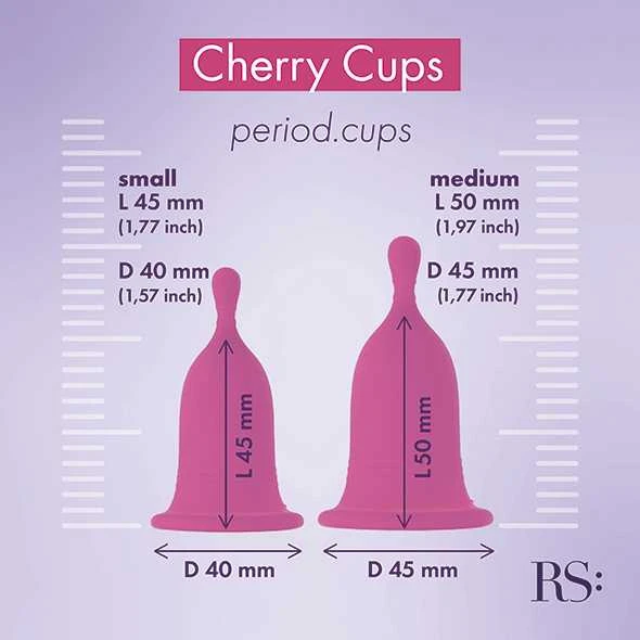 Cherry Rianne S RS – Femcare – Vyšnių taurė