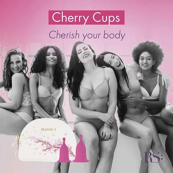 Cherry Rianne S RS – Femcare – Vyšnių taurė