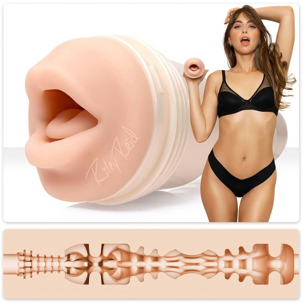 Fleshlight Riley Reid nemigos burna