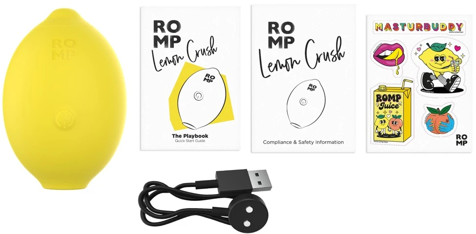 ROMP Lemon Crush