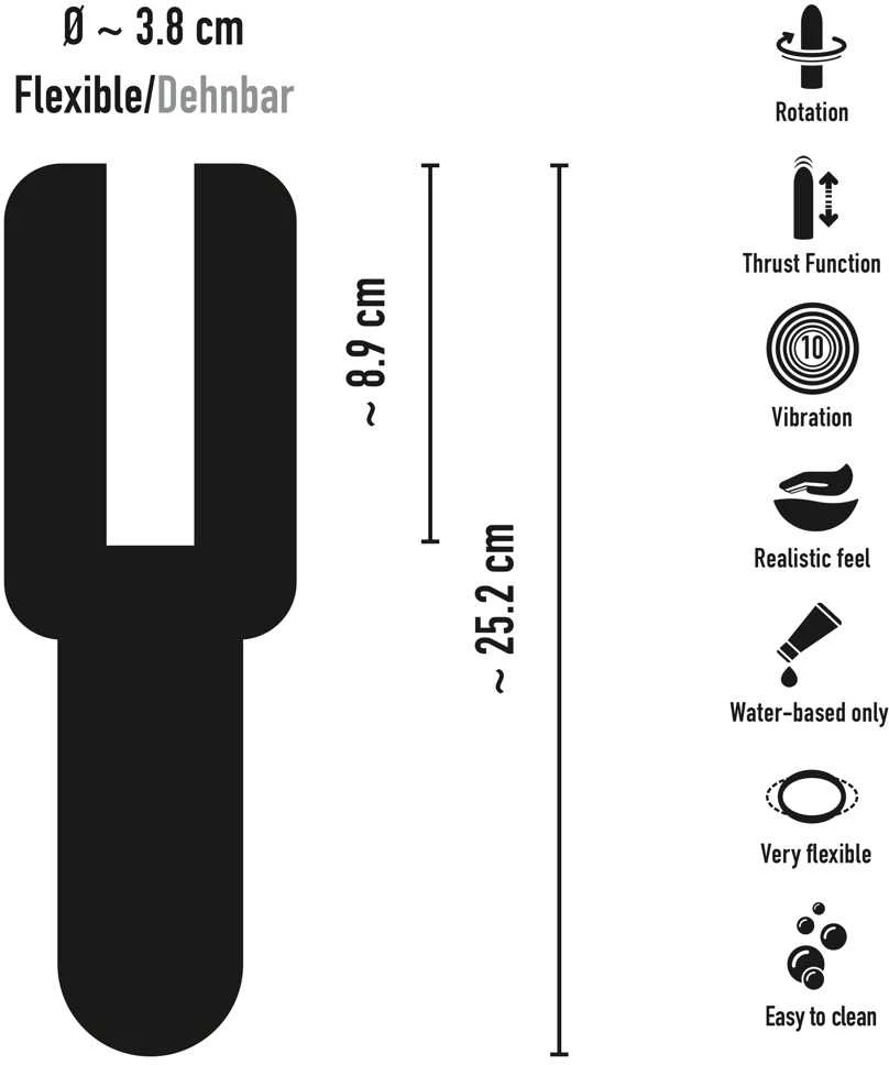 Rotating Masturbator