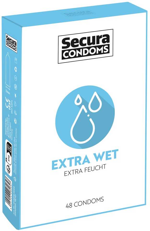 Secura Extra Wet 48pcs Box