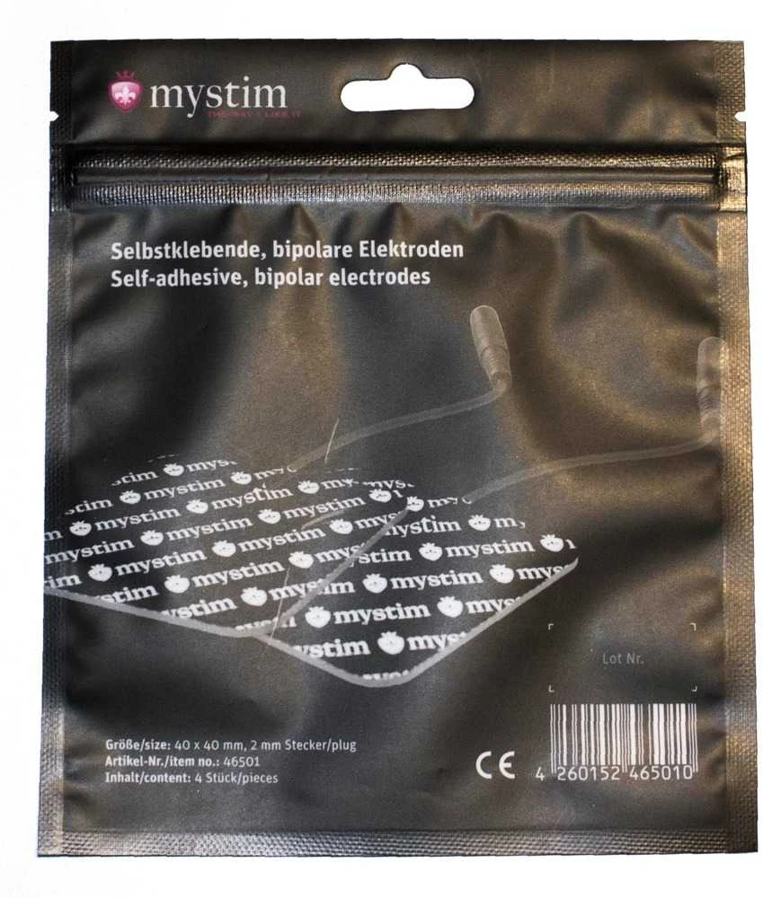 Mystim Self Lipnūs elektrodai