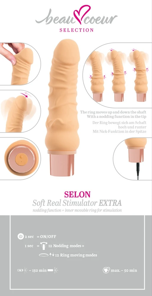 SELON Soft Real Stimulator EXT