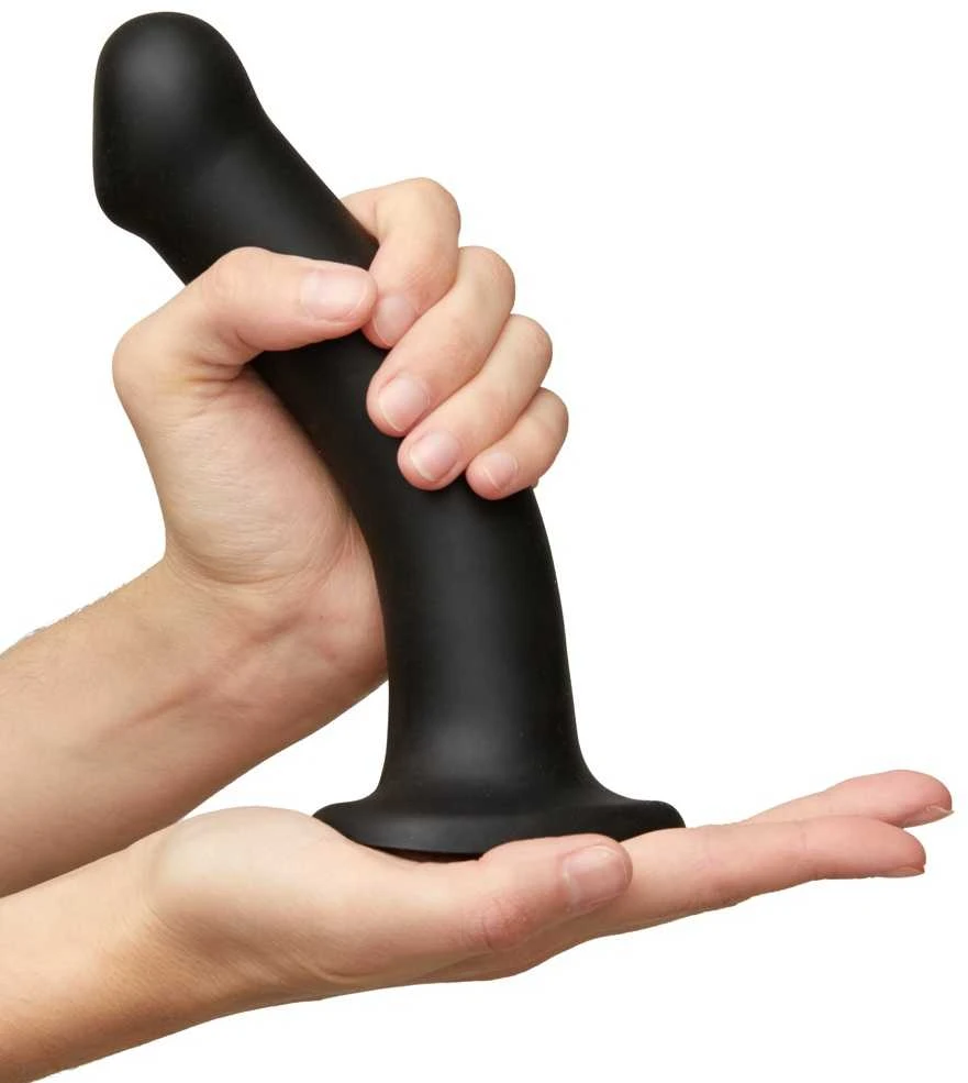 Strap On Me Semi-Real.Dildo M Juodas