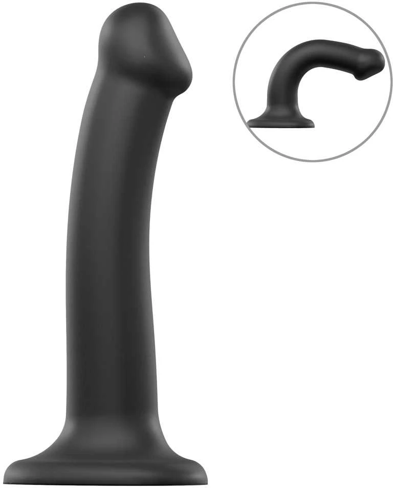 Strap On Me Semi-Real.Dildo M Juodas