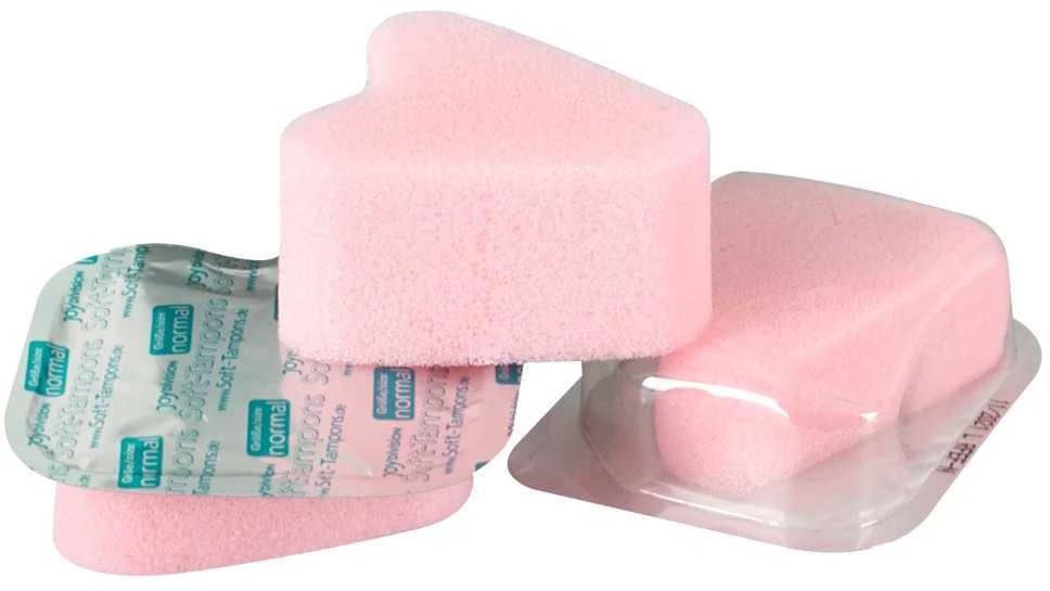 Set 3 Soft Tampons Joydivision tamponai