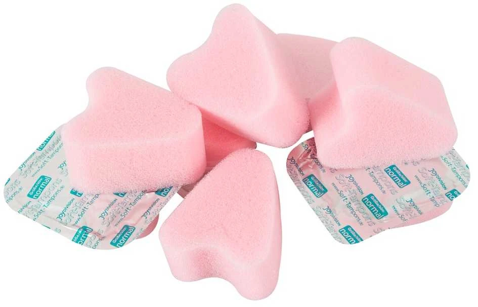 Joydivision Set 50 Soft Tampons Joydivisio tamponai