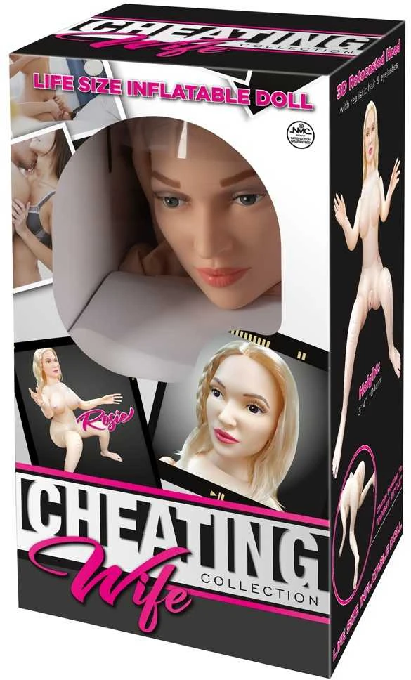 Nmc Sekso lėlė Rosie