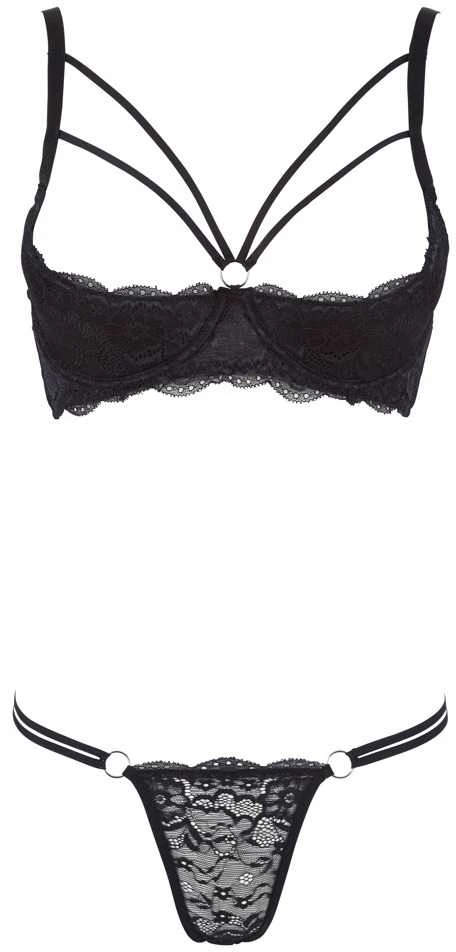 Cottelli Lentynėlė Liemenėlė Lace 85C/L