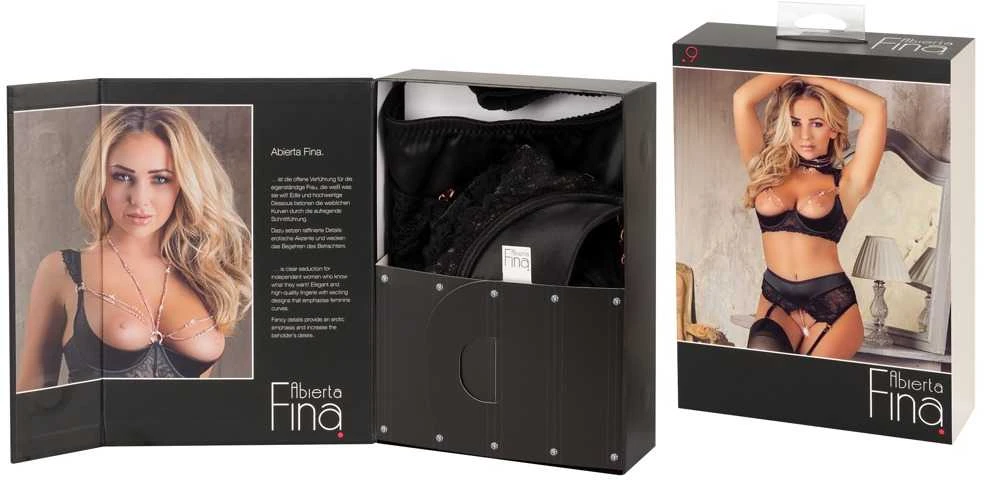 Abierta Fina Lentynų liemenėlių rinkinys 75B/S