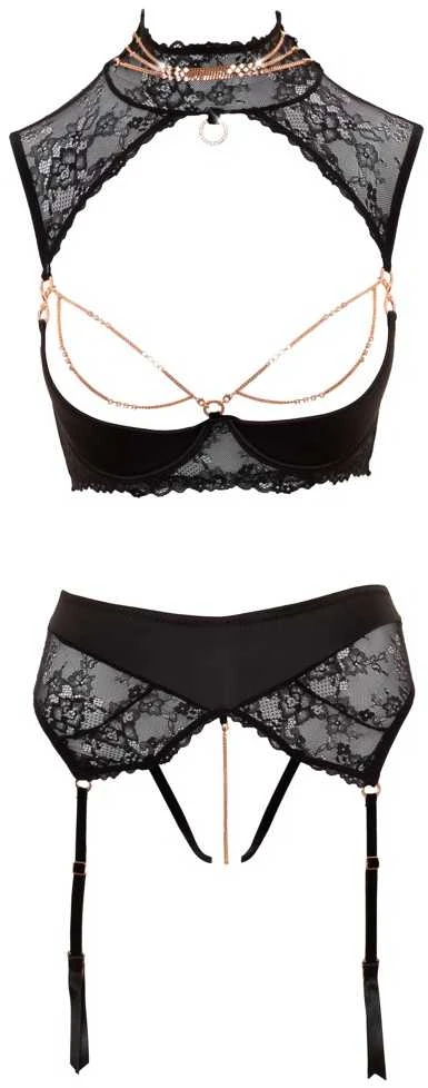 Abierta Fina Lentynų liemenėlių rinkinys 85C/XL