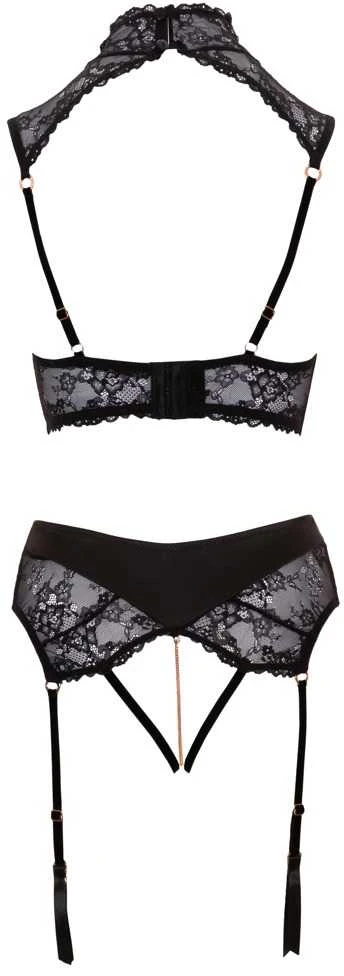 Abierta Fina Lentynų liemenėlių rinkinys 85C/XL