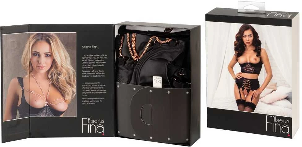 Abierta Fina Lentynų liemenėlių rinkinys 85C/XL
