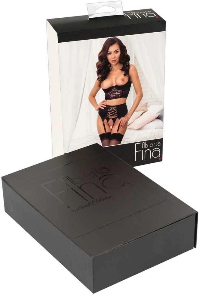 Abierta Fina Lentynų liemenėlių rinkinys 85C/XL